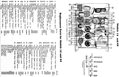 89L ; Philco, Philadelphia (ID = 519660) Radio