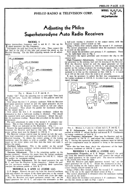 8 ; Philco, Philadelphia (ID = 2853546) Car Radio