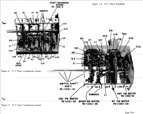 8E11 ; Philco, Philadelphia (ID = 1179734) Televisore