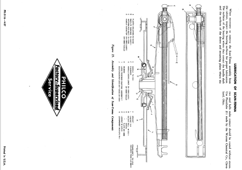 8E11 ; Philco, Philadelphia (ID = 1179748) Televisore