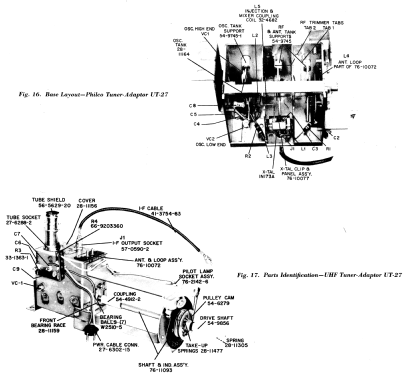 8L71 ; Philco, Philadelphia (ID = 1152941) Television