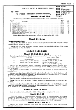 91H ; Philco, Philadelphia (ID = 2811483) Radio