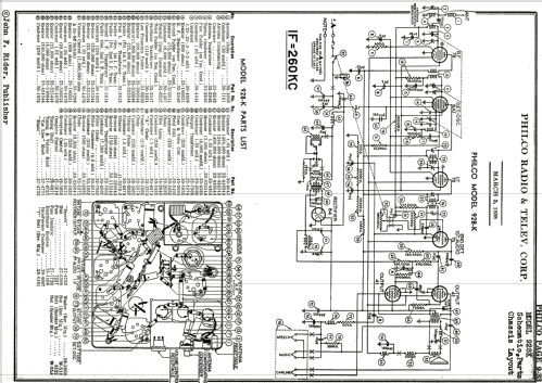 928K ; Philco, Philadelphia (ID = 831368) Car Radio