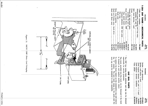 9H25U ; Philco, Philadelphia (ID = 1155647) Fernseh-E