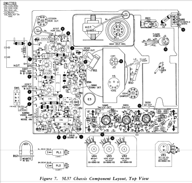 9L37U ; Philco, Philadelphia (ID = 1162724) Television