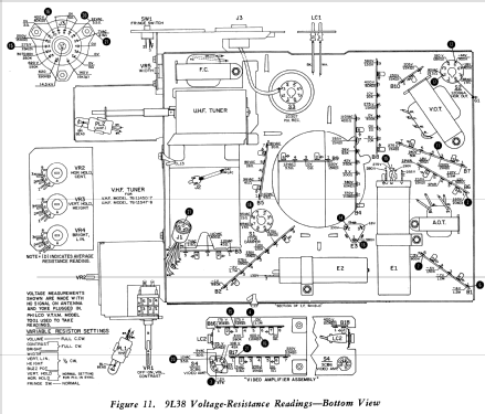 9L37U ; Philco, Philadelphia (ID = 1162727) Television