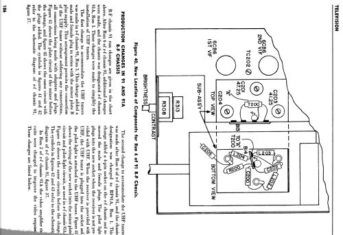 A-T2288HMS Ch= 91A, J-2; Philco, Philadelphia (ID = 1688622) Television