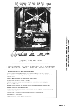 A-UT2292L RFCh= 94, SweepCh= J-5, Radio Ch= RT-11 , record changer model M-24; Philco, Philadelphia (ID = 3236681) Television