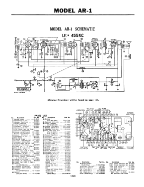 AR-1 ; Philco, Philadelphia (ID = 2916963) Car Radio