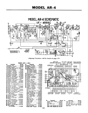 AR-4 ; Philco, Philadelphia (ID = 2916965) Car Radio