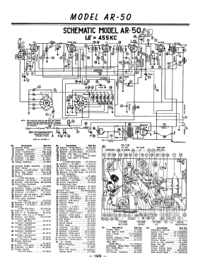 AR-50 ; Philco, Philadelphia (ID = 2920429) Car Radio