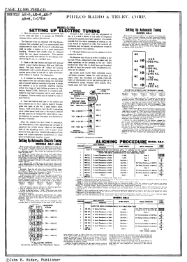 AR-7 ; Philco, Philadelphia (ID = 2878248) Car Radio