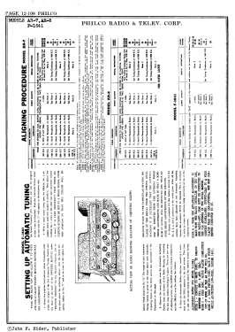 AR-7 ; Philco, Philadelphia (ID = 2878252) Car Radio