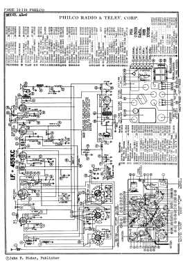 AR-9 ; Philco, Philadelphia (ID = 2878255) Car Radio