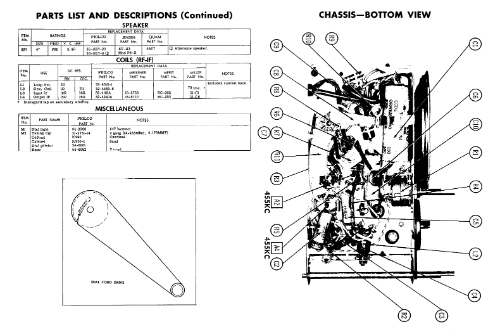 B570 Code 121; Philco, Philadelphia (ID = 3249342) Radio