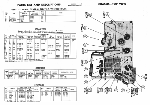 B574 Code 121; Philco, Philadelphia (ID = 982380) Radio