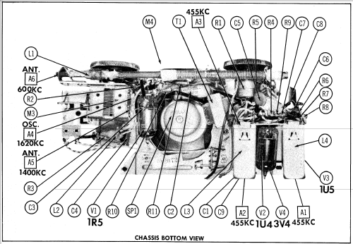 B650 ; Philco, Philadelphia (ID = 524145) Radio