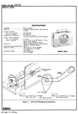 B652 ; Philco, Philadelphia (ID = 2891942) Radio