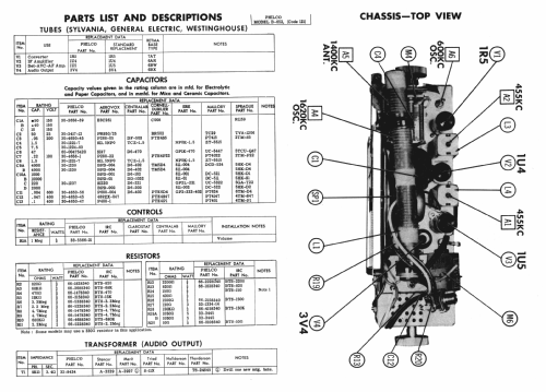 B652 ; Philco, Philadelphia (ID = 982388) Radio