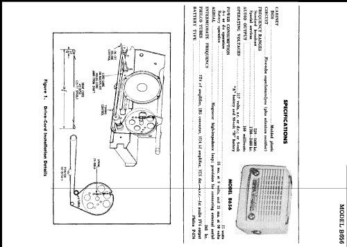 B656 Code 121; Philco, Philadelphia (ID = 214823) Radio