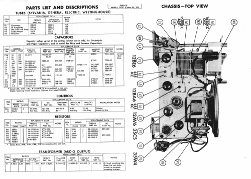 B714 Code 121; Philco, Philadelphia (ID = 982396) Radio