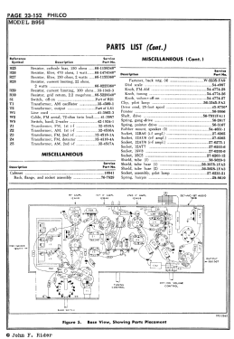 B956 ; Philco, Philadelphia (ID = 2891959) Radio