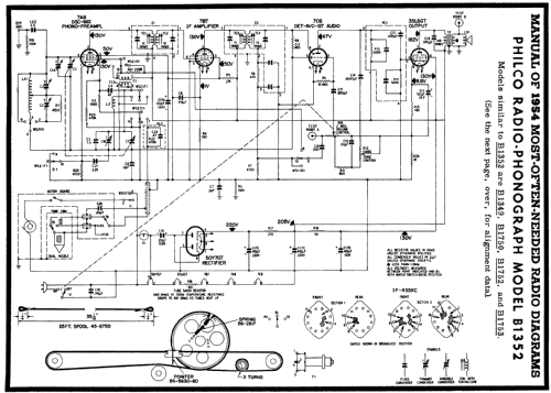 B-1349 ; Philco, Philadelphia (ID = 179874) Radio