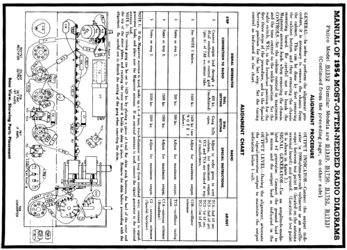 B-1349 ; Philco, Philadelphia (ID = 179875) Radio