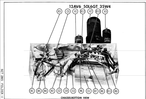 C-1343 ; Philco, Philadelphia (ID = 528079) Ampl/Mixer