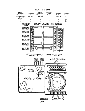 C-1606 Chrysler; Philco, Philadelphia (ID = 2846884) Car Radio