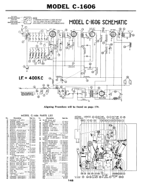 C-1606 Chrysler; Philco, Philadelphia (ID = 2916991) Autoradio