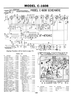 C-1608 Chrysler; Philco, Philadelphia (ID = 2916992) Car Radio