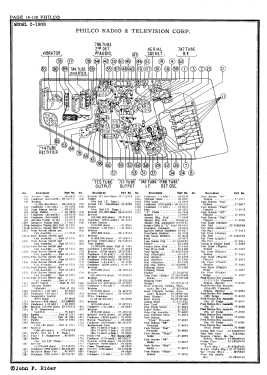 C-1908 Chrysler; Philco, Philadelphia (ID = 2887656) Car Radio