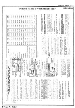 C-1908 Chrysler; Philco, Philadelphia (ID = 2887667) Car Radio