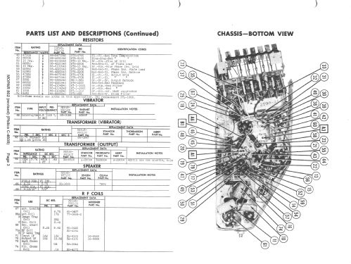 C-4608 Chrysler; Philco, Philadelphia (ID = 1376812) Car Radio