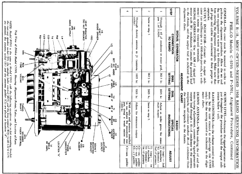 C-5705 Mopar 847; Philco, Philadelphia (ID = 139141) Car Radio