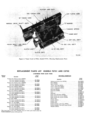 C-5705 Mopar 847; Philco, Philadelphia (ID = 2925659) Car Radio