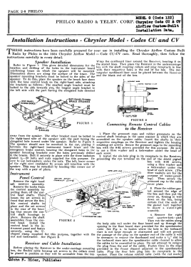 Chrysler Airflow ; Philco, Philadelphia (ID = 2909433) Radio