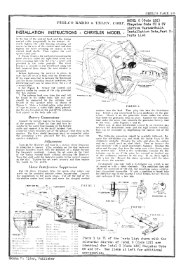 Chrysler Airflow ; Philco, Philadelphia (ID = 2909434) Radio