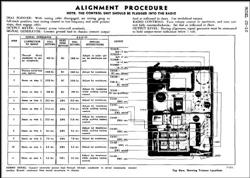 CR10 ; Philco, Philadelphia (ID = 271635) Car Radio