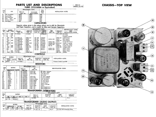 CR-503 ; Philco, Philadelphia (ID = 525467) Car Radio