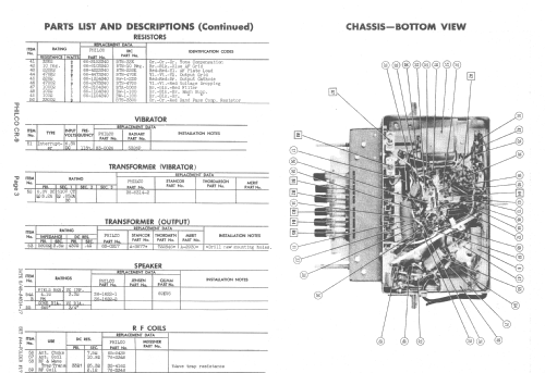 CR-9 ; Philco, Philadelphia (ID = 1390598) Car Radio