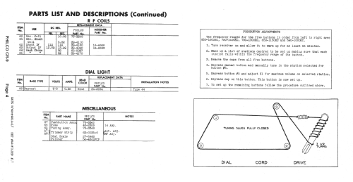 CR-9 ; Philco, Philadelphia (ID = 1390599) Car Radio