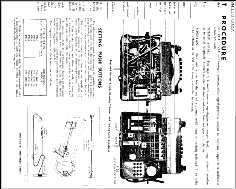 CR-9 ; Philco, Philadelphia (ID = 297836) Car Radio