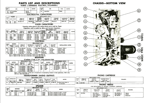 D-1337 ; Philco, Philadelphia (ID = 1932152) Sonido-V