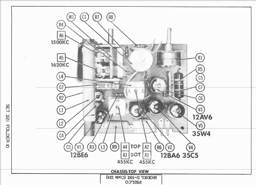 D-598 ; Philco, Philadelphia (ID = 2275890) Radio