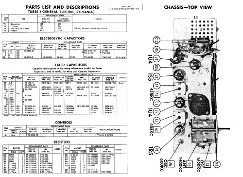 D-655 Code 123 ; Philco, Philadelphia (ID = 522944) Radio