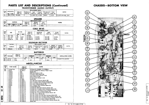 D-655 Code 123 ; Philco, Philadelphia (ID = 522946) Radio
