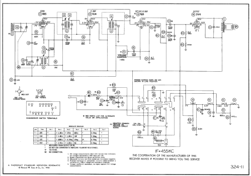 D-664 Code 124 ; Philco, Philadelphia (ID = 2327491) Radio