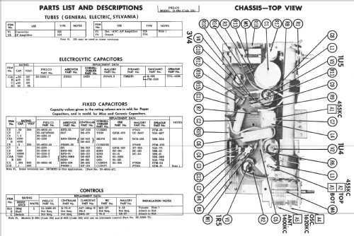 D-665 Code 126 ; Philco, Philadelphia (ID = 2327516) Radio